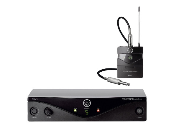 AKG Sistema para instrumentos WMS 45 Banda A 3250H00010 AKG Sistema para instrumentos WMS 45 Banda A 3250H00010